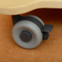 MASTERKIDZ Shelf on Wheels - 3 Shelves for STEM Board Accessories 800H x 800L