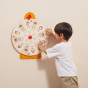 VIGA Wall Board Circle Show Emotions FSC Montessori Certificate