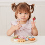 VIGA PolarB Wooden Colorful Montessori Gears