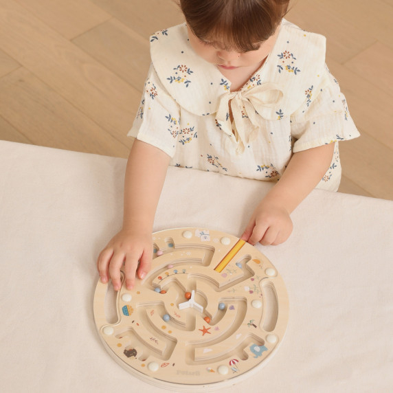 VIGA PolarB Wooden Magnetic Maze