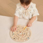 VIGA PolarB Wooden Magnetic Maze