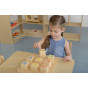 MASTERKIDZ Wooden Sensory Sorter Connecting Sounds Montessori