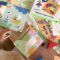 TOOKY TOY Tangram Puzzle Puzzle for Children Learning Shapes Figures Shapes 18 pcs.
