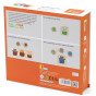 VIGA Wooden Puzzle Quick Match Game 27 pcs.