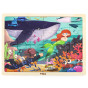 VIGA Wooden Puzzle 24 Pieces Puzzle Secrets of the Sea