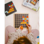 TOOKY TOY Wooden Mosaic Montessori Puzzle