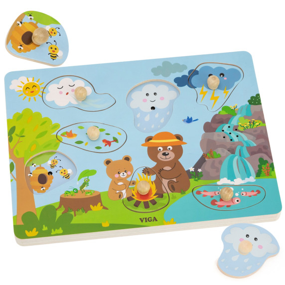VIGA Sound Puzzles Discovering Nature