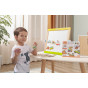 VIGA Wooden Vehicle Magnets Set