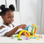 VIGA Wooden Rainbow Puzzle Creative Montessori Blocks
