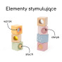 VIGA PolarB Wooden Sensory Blocks