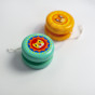 TOOKY TOY Set of Skill Games Pick-up Sticks JoJo Spinning Top Elephant 46 pcs.