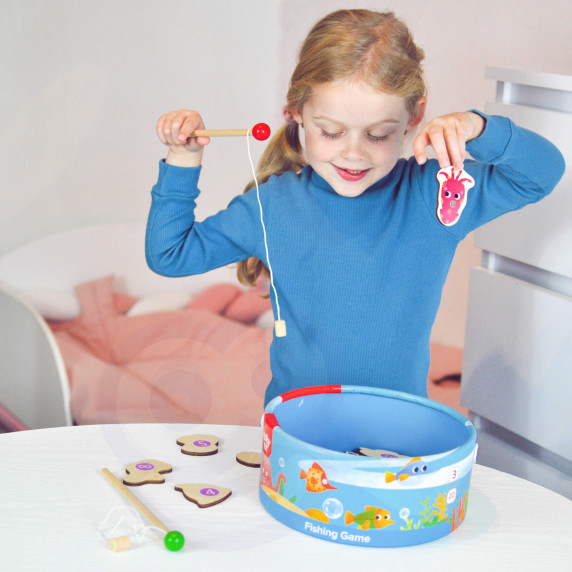 TOOKY TOY Fishing Arcade Game