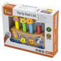 VIGA Wooden Jumping Animals Noah's Ark