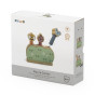 VIGA PolarB Wooden Jumping Animals Jumping Garden