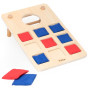 Viga 2-in-1 Skill Game Tic-Tac-Toe + Cornhole - Throw to the Target
