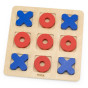 Viga Wooden Classic Tic-Tac-Toe Game