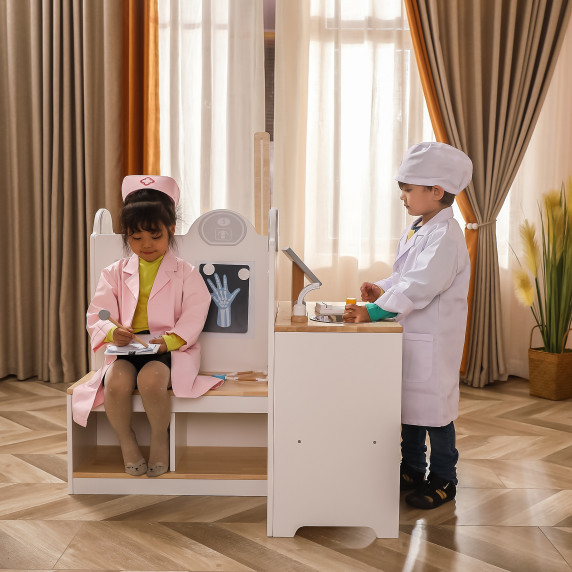 VIGA Multifunctional Wooden Medical Center