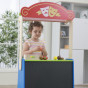 VIGA 2-in-1 Theater and Grocery Store