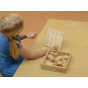 MASTERKIDZ Guess by Touch Guess the Shapes 12 Elements