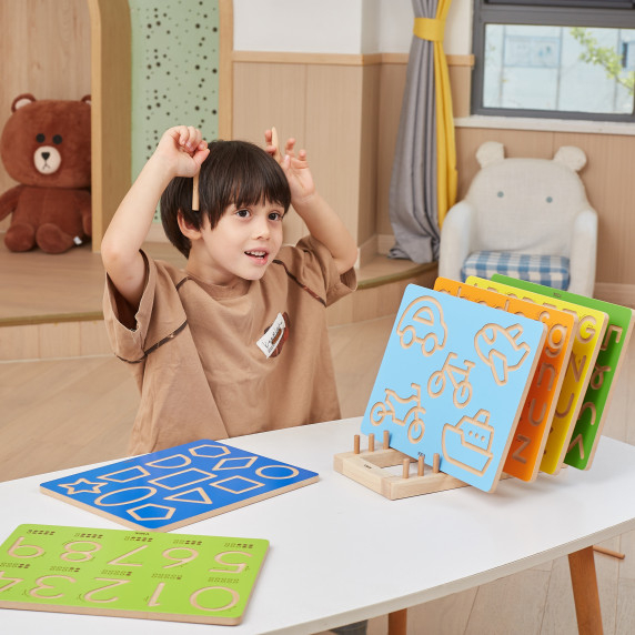 VIGA Graphomotor Board Patterns Learning to Write