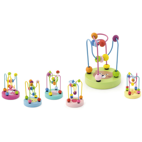 VIGA Wooden Handy Labyrinth Intertwining Motor Loop 1 pc.