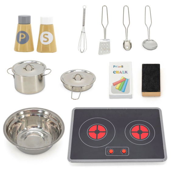VIGA PolarB Wooden Kitchen Light Sound + Accessories