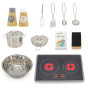 VIGA PolarB Wooden Kitchen Light Sound + Accessories
