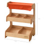 MASTERKIDZ Wooden Trade Fair Stand Play Shop