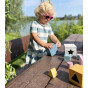 VIGA PolarB Pyramid Educational Puzzle Cube Sorter Blocks