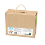 TOOKY TOY Box XXL Montessori Educational 6in1 Sensory Box 0-6 Months