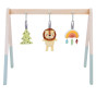 TOOKY TOY Baby Gym Educational Gymnastic Stand with 3 Plush Pendants