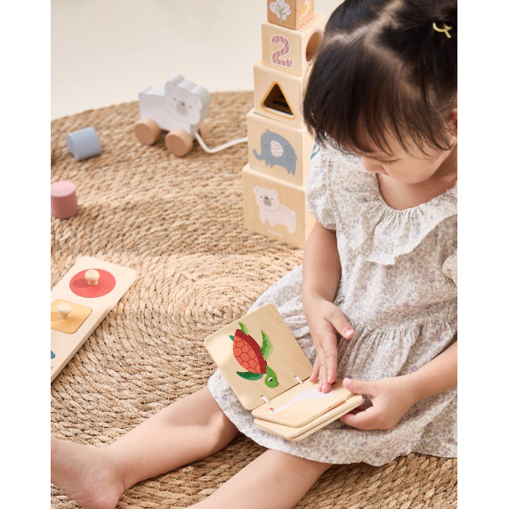 VIGA Educational Toy Box Set from 12 months to 18 months