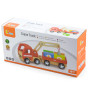 VIGA Wooden Crane with Containers