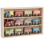 TOOKY TOY Wooden Magnetic Carriages