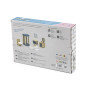 VIGA PolarB Dollhouse Bathroom Furniture Set