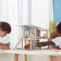 VIGA PolarB Wooden Dolls Family Doll Set Figures