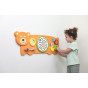 VIGA Sensory Manipulative Teddy Bear Board FSC Montessori Certificate