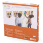 VIGA Wooden Match Number Board FSC Montessori Certified