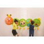 VIGA Wooden Caterpillar Board FSC Montessori Certificate