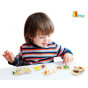 VIGA Wooden Puzzle Feed the Animal What Animals Eat Puzzle
