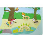 CLASSIC WORLD EDU Musical Wall Board TIGER