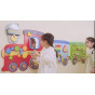 VIGA Wooden Sensory-Manipulation Board EDU Train