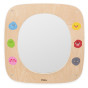 VIGA Wooden Board with Mirror and Emoticons