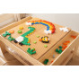 MASTERKIDZ Wooden Educational Table + STEM WALL ACCESSORIES + 359 pcs.