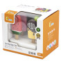 VIGA Set of Wooden Ice Cream Sticks with Stand 6 pcs.