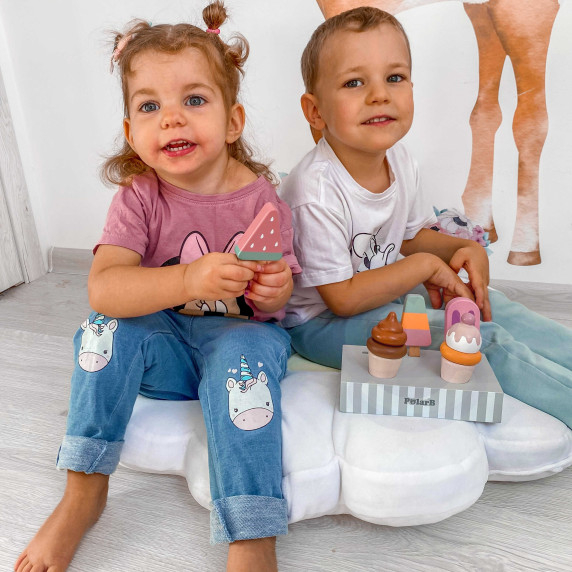 VIGA PolarB Ice Cream Sticks with Stand 5 pcs.