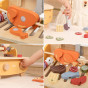 VIGA Wooden BBQ Grill Set