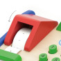 VIGA Wooden Cash Register with Montessori Scanner Accessories