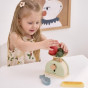 PolarB Wooden Kitchen Scale