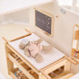 VIGA Large Wooden Ambulance Set Ambulance for Small Rescuers Accessories 25 pcs.
